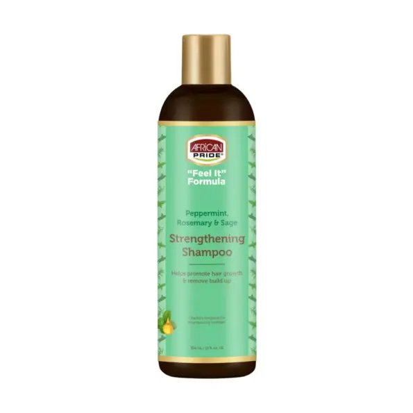African Pride Peppermint Rosemary and Sage Champú 355ml